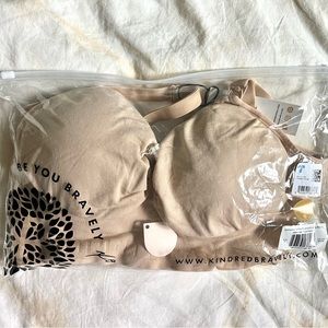 NWT Kindred Bravely Sublime Hands Free Nursing & Pumping Bra 2.0 Sz M